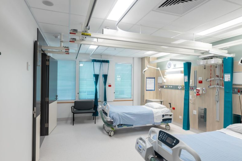 Rockhampton new cardiology ward Rockhamptonew new cardiology ward