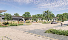 An artist's impression of the Caboolture Satellite Hospital
