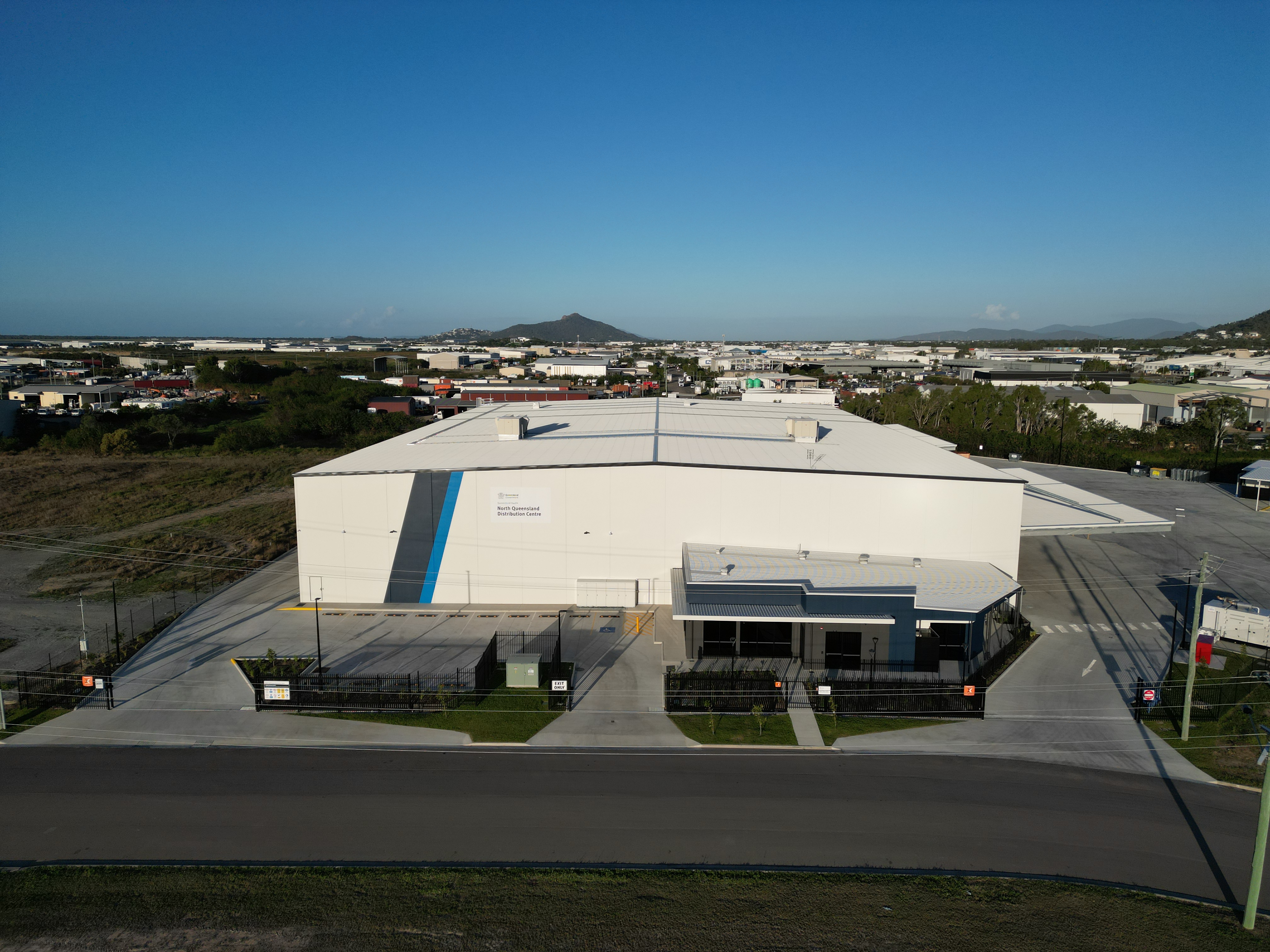 The North Queensland Distribution Centre for Queensland Health.