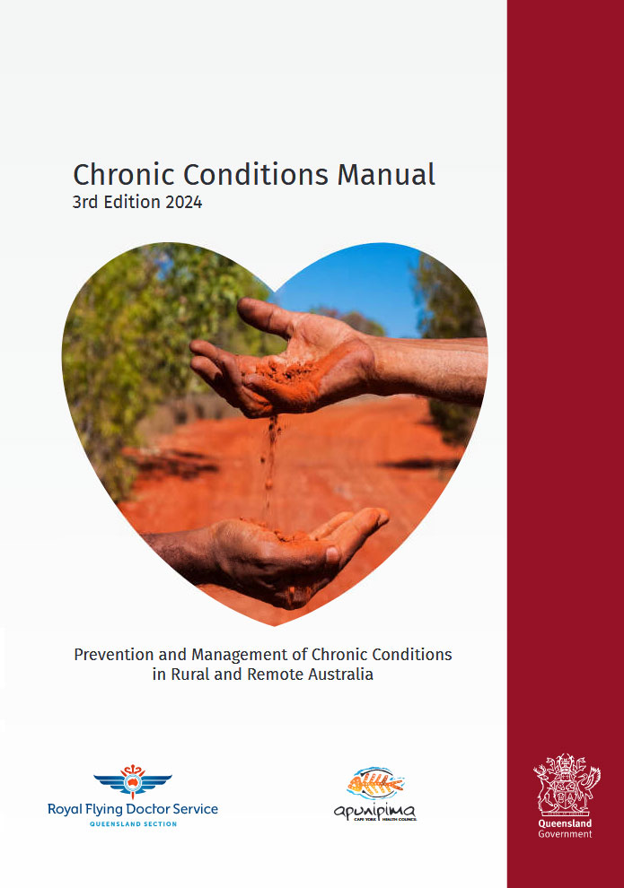 Chronic Conditions Manual 3rd edition (Cover)