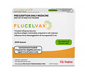 Flucelvax vaccine box