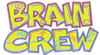 brain crew logo artwork