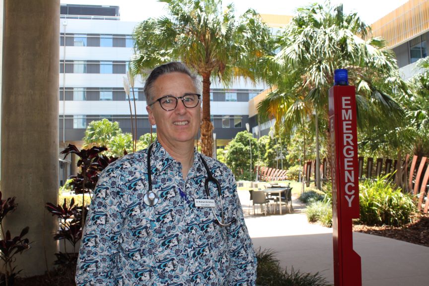 Dr Rohan Grimley is a stroke physician at the internationally-recognised Sunshine Coast University Hospital and has spent over 30 years working in the field of stroke treatment, rehabilitation, and research. 