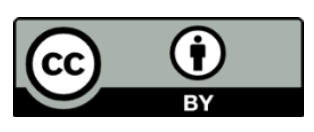 Creative Commons Attribution (CC BY) license badge