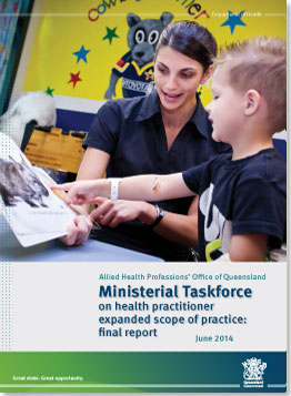 Image of Ministrial Taskforce report