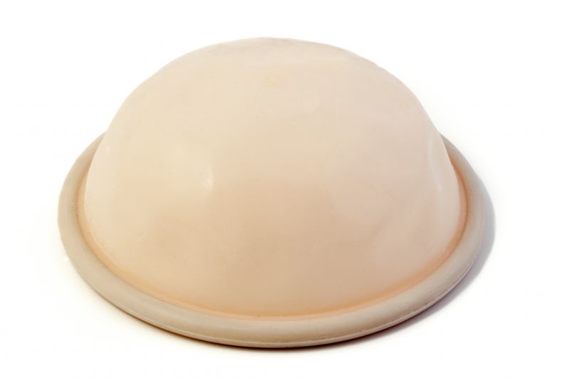 A diaphragm. 