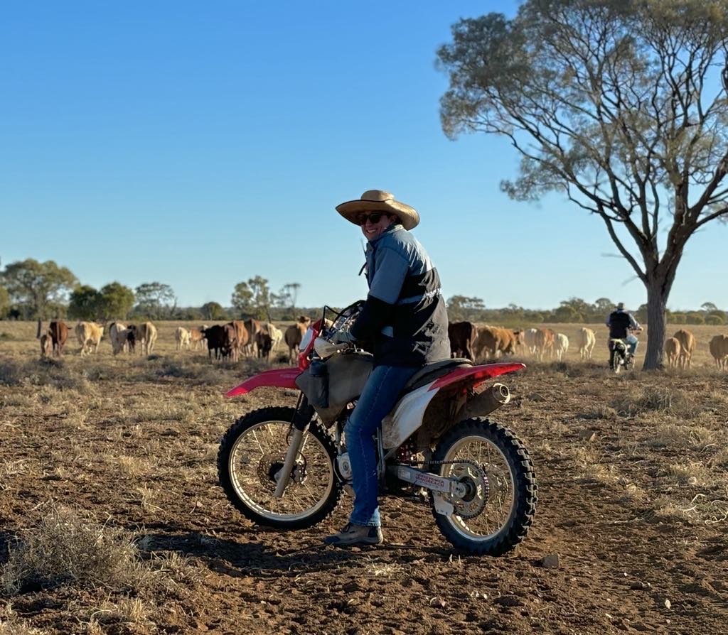 Mikala Dales is the Director of Medical Services at Blackall Hospital.