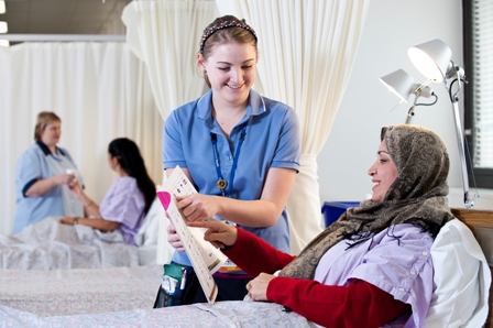 Using the Queensland Health Ward Communication Tool