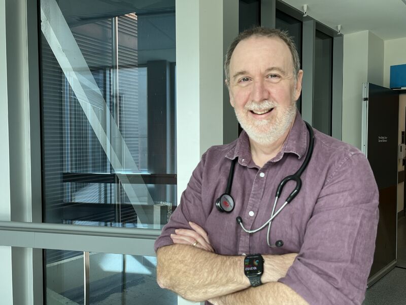 Dr Ross Cruikshank is a Medical Oncologist and Palliative Care Physician, serving as director of the Department of Palliative Care at Ipswich Hospital.