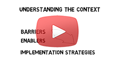 Webinar 2: Considering the context