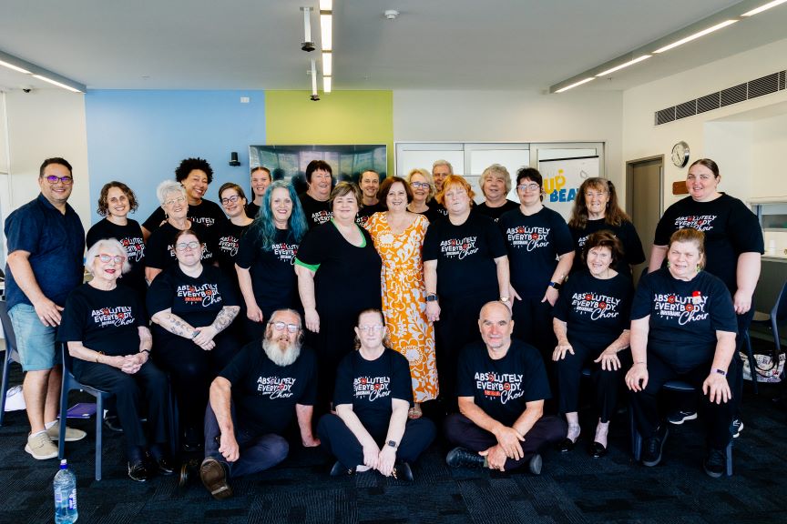 The Absolutely Everybody North Brisbane Choir.