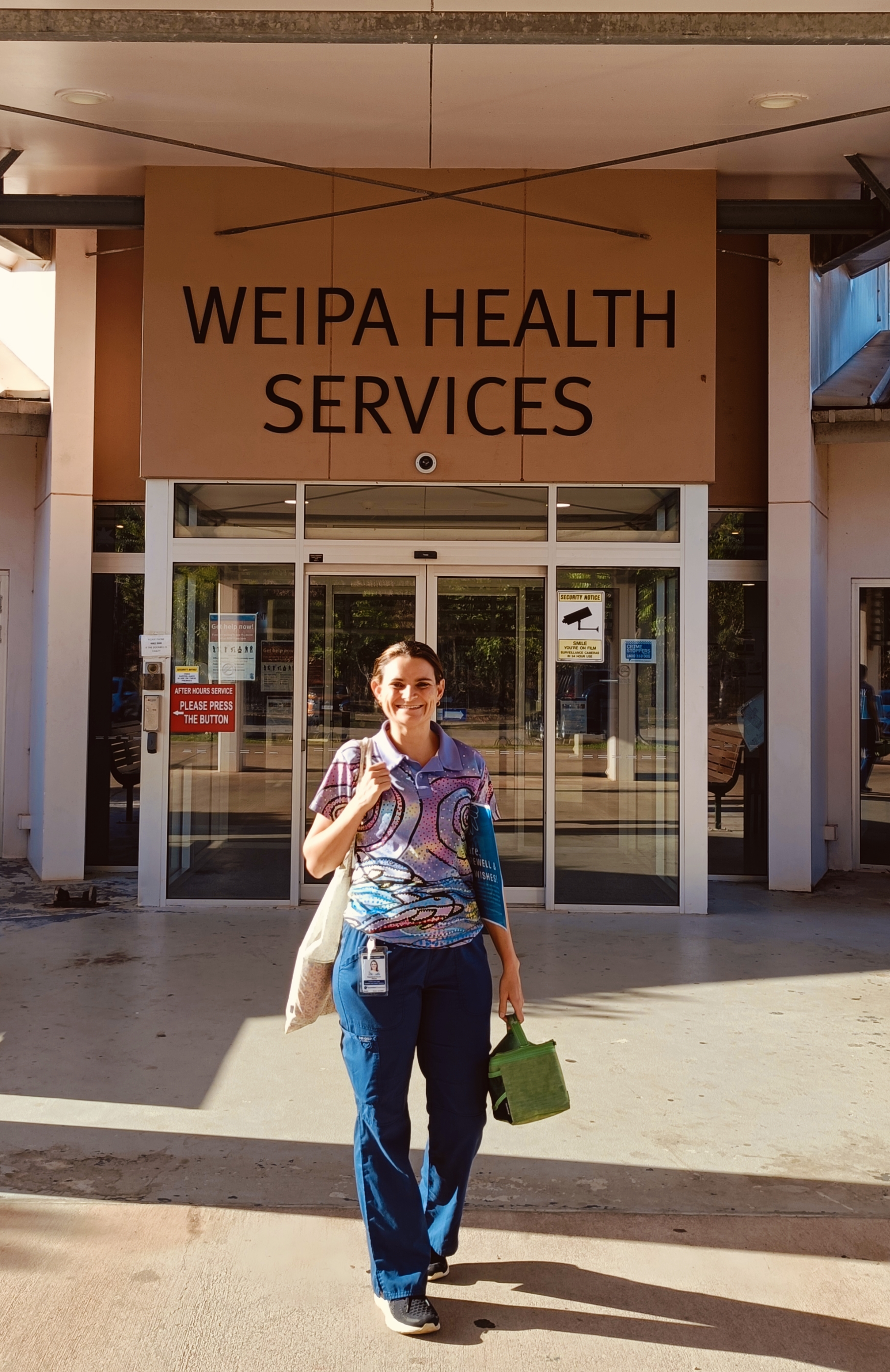 Clare - Weipa