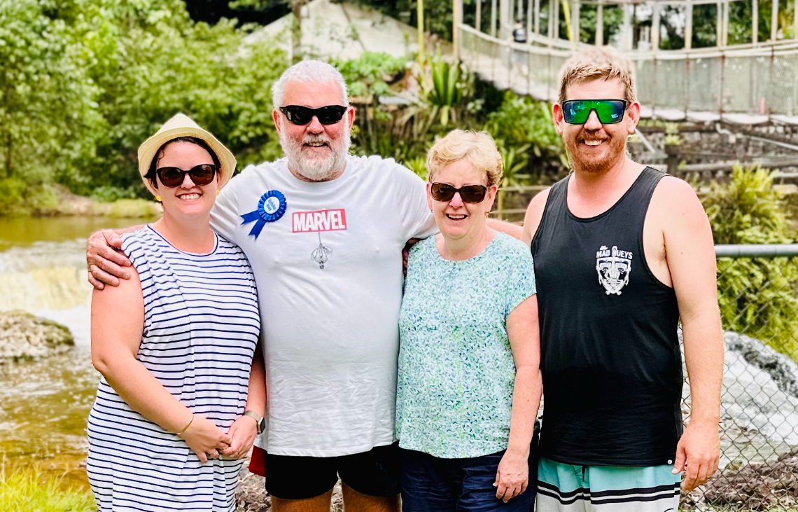 Since her twenties, Ann Johnson has lived with melanoma. After many treatments, she is finally cancer-free.