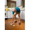 thumbnail image of cleaning up a spill in the kitchen