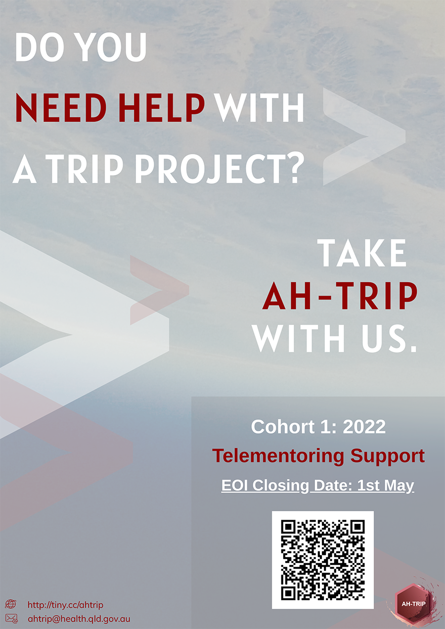 AH-TRIP Telementoring Support - EOI now OPEN