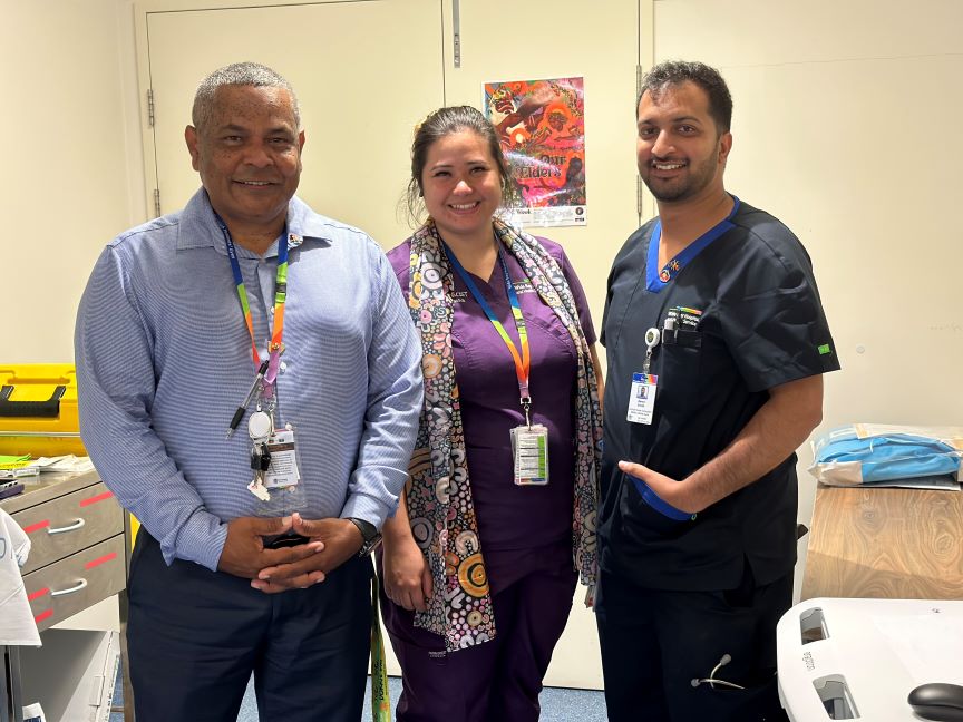 The Better Cardiac Care team at Wide Bay HHS are helping First Nations patients to access cardiac care. Cardiac issues are the leading health issue to the healthcare gap between First Nations and other Australians.
