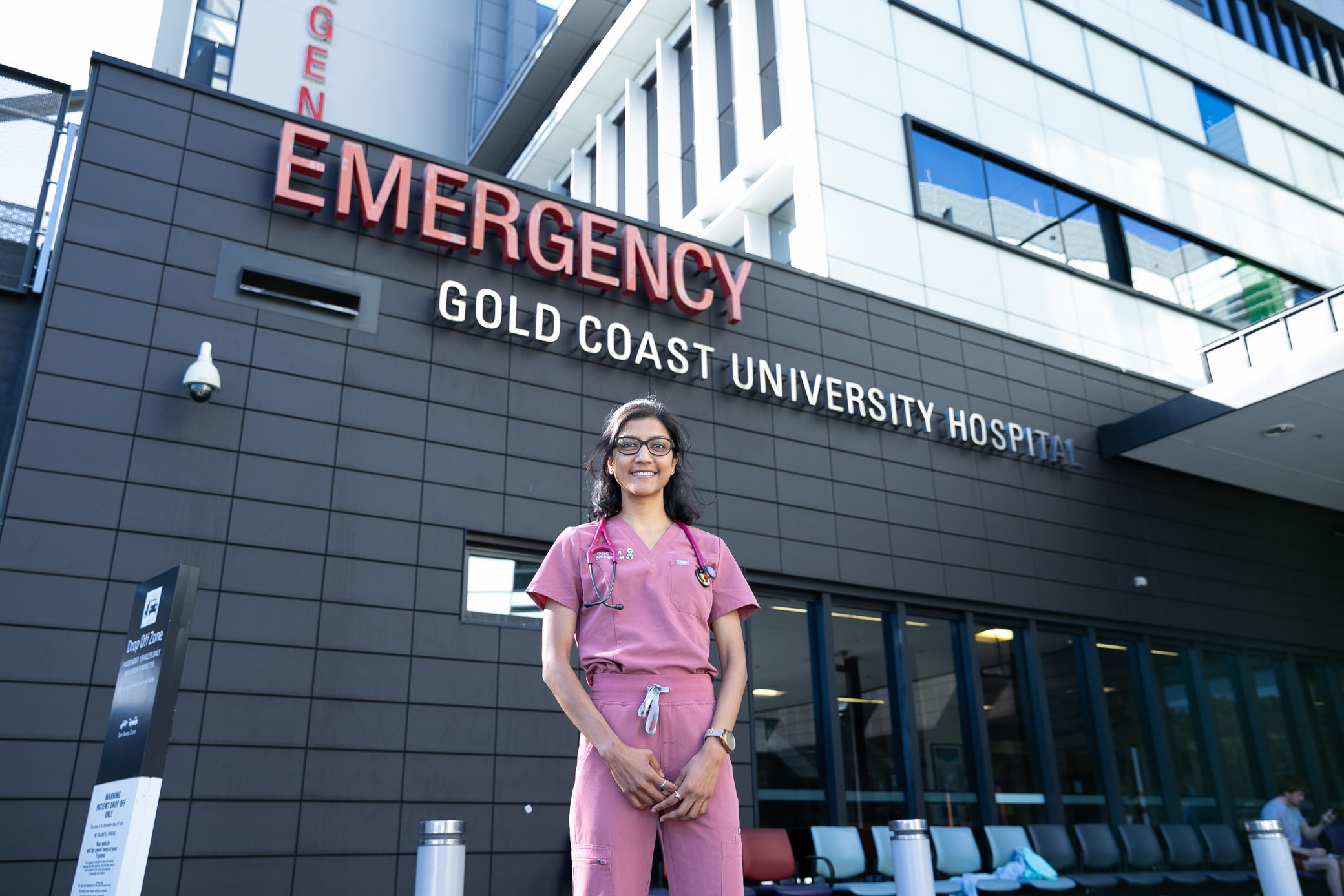Dr Shabnam Gujadhur at Gold Coast University Hospital