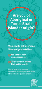 Are you of Aboriginal and/or Torres Strait Islander origin - for public