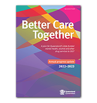 Cover: Better Care Together annual progress update 2022–2023 thumbnail