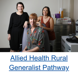 Allied Health Rural Generalist Pathway