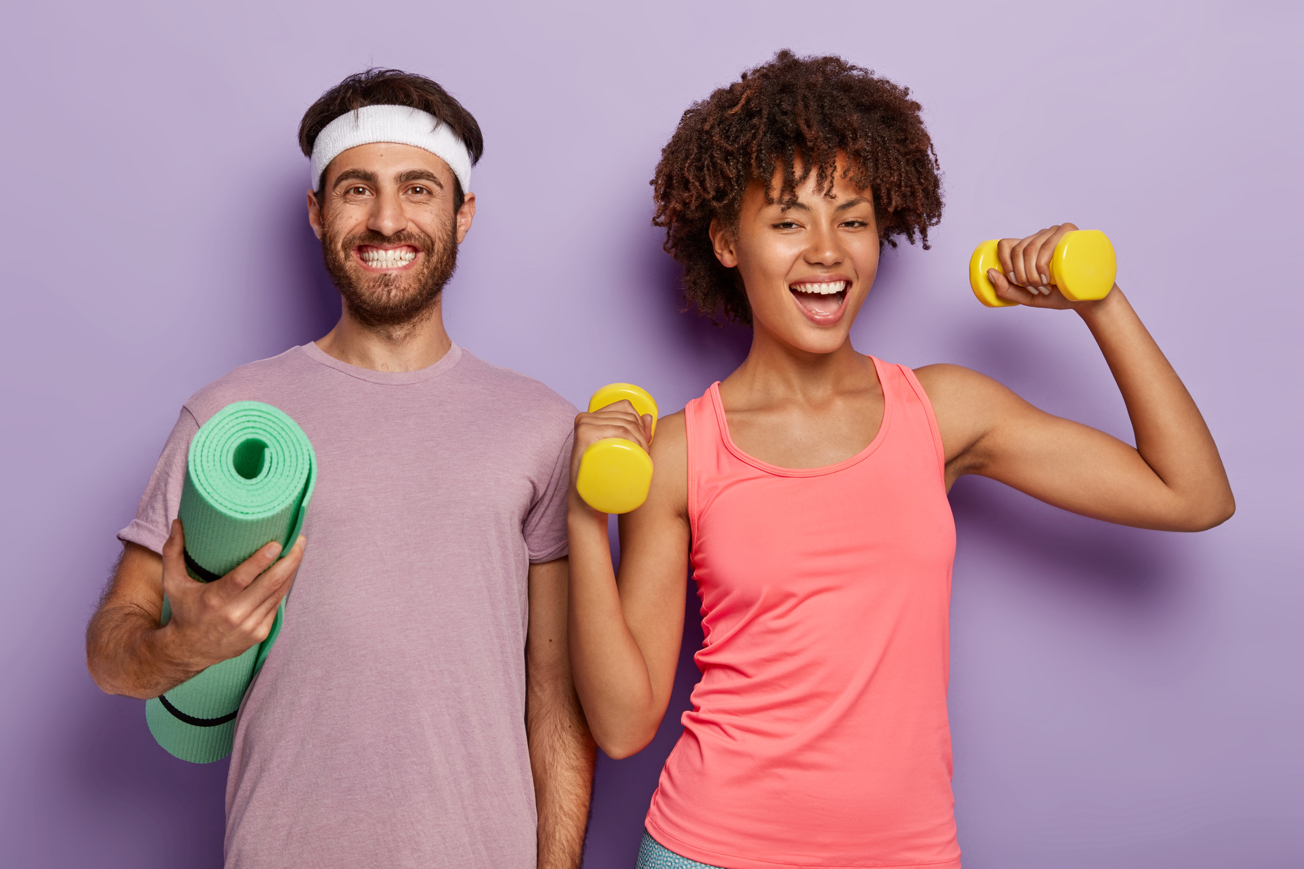 Take a friend or make new friends to make exercise more enjoyable