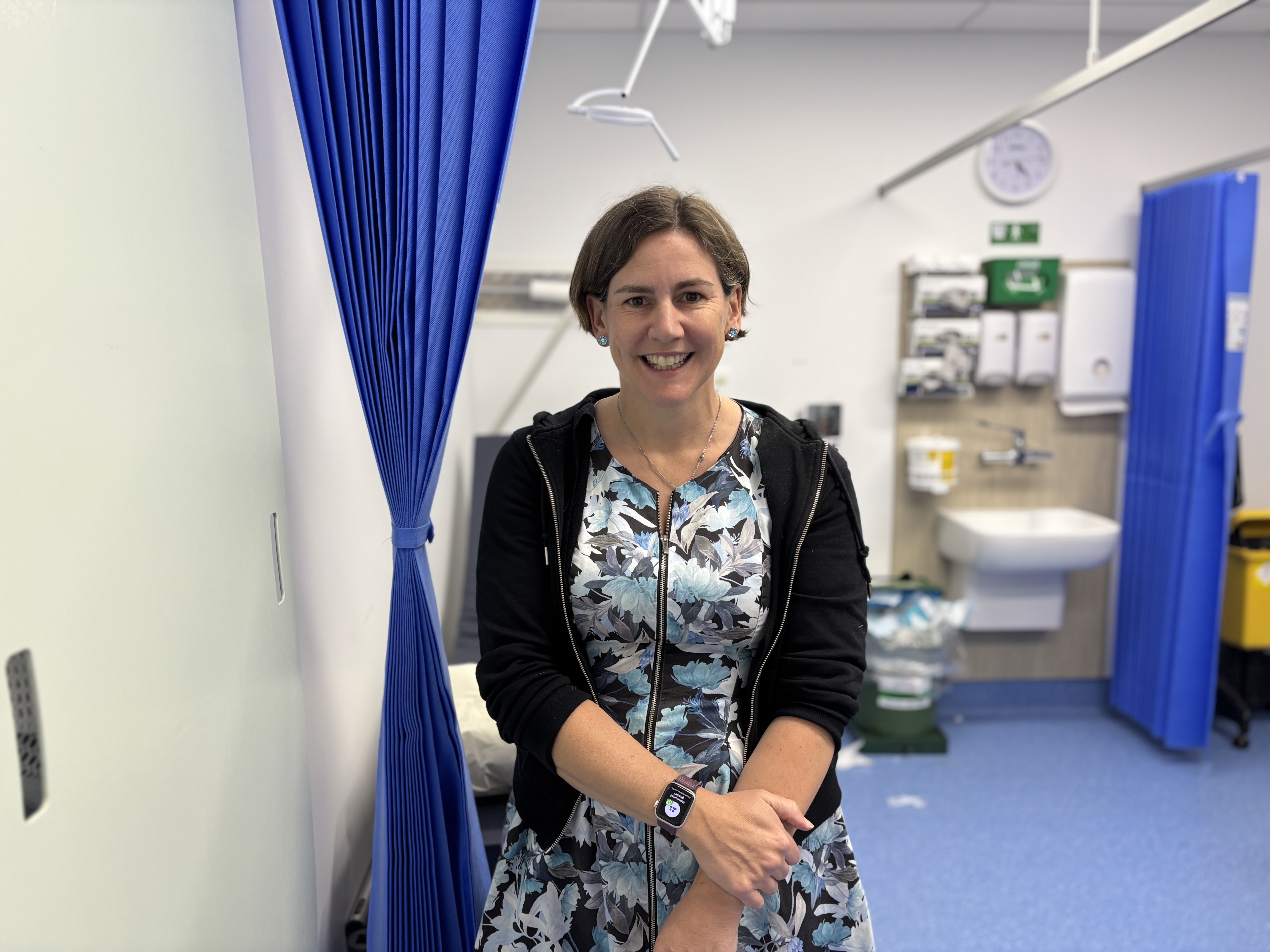 Rockhampton orthopaedic surgeon Dr Ruth Varrall