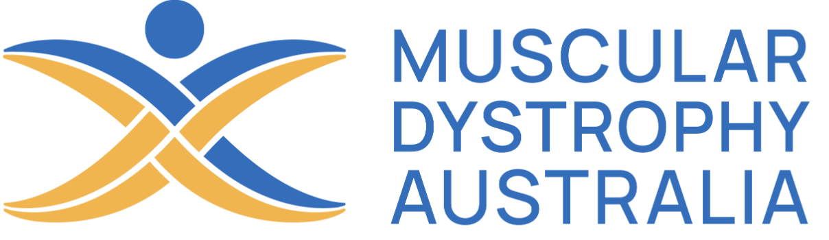 Muscular Dystrophy Australia logo