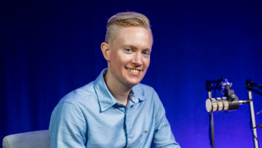 Photo of podcast host, Beau