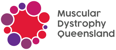 Muscular Dystrophy Queensland logo