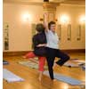 thumbnail image of older women doing yoga