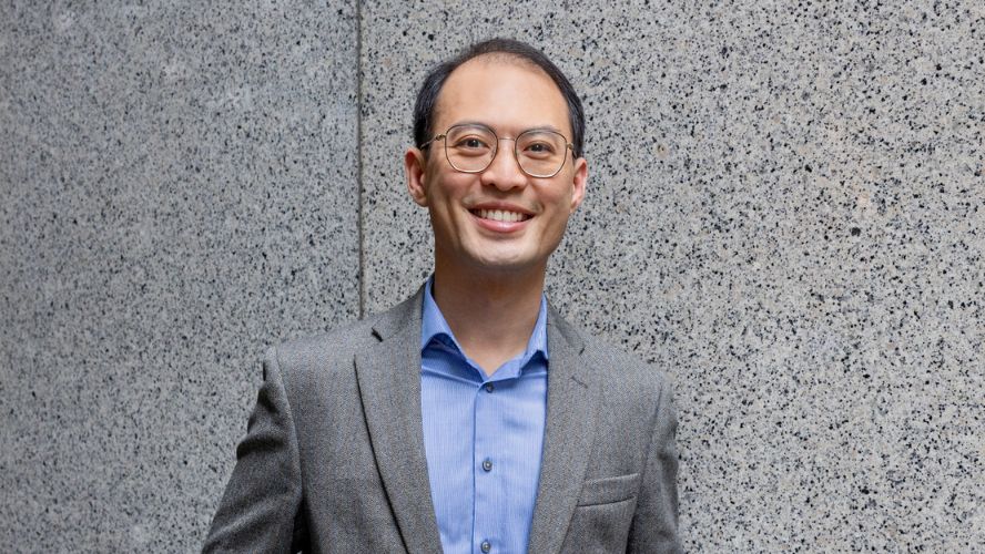 Photo of podcast guest, Dr Eric Chung