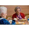 thumbnail image of older women having lunch