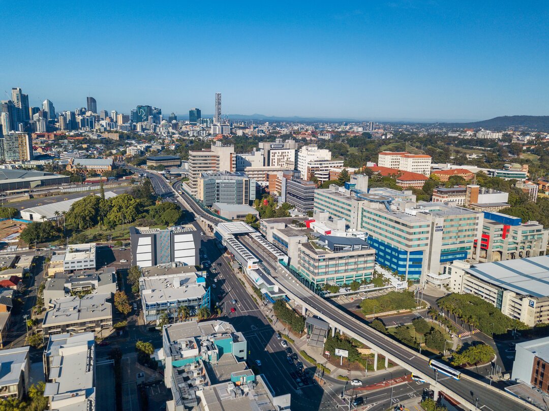 The Royal Brisbane and Women's Hospital precinct