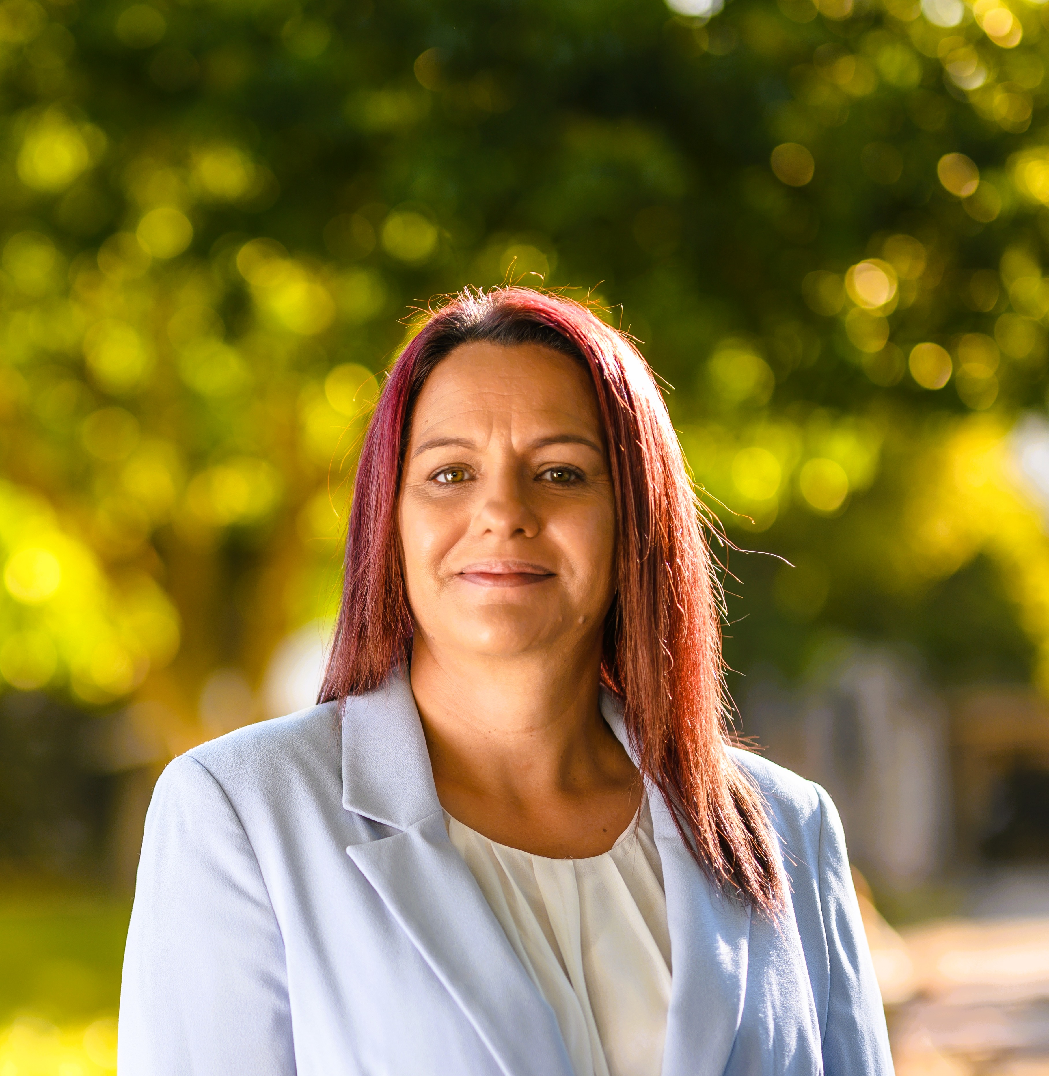 First Nations Officer Rica Lacey