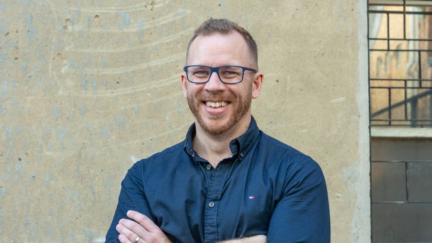 A photo of podcast guest Dan