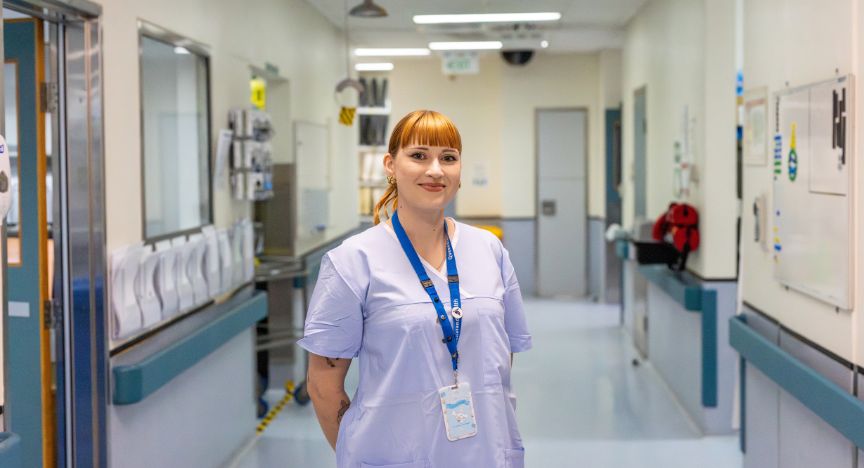 As a forensic mortuary assistant at Queensland Health’s Forensic Pathology and Coronial Services, Olivia Freeman's work involves caring for many deceased people in all stages of death.