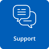 An icon showing a conversation of speech bubbles
