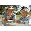 thumbnail image of older couple on a farm