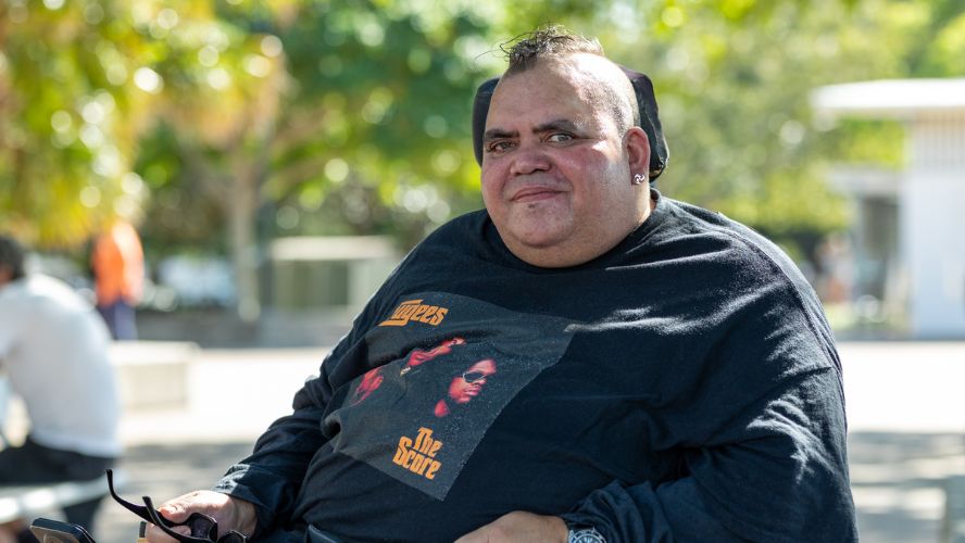 Photo of podcast guest Sam