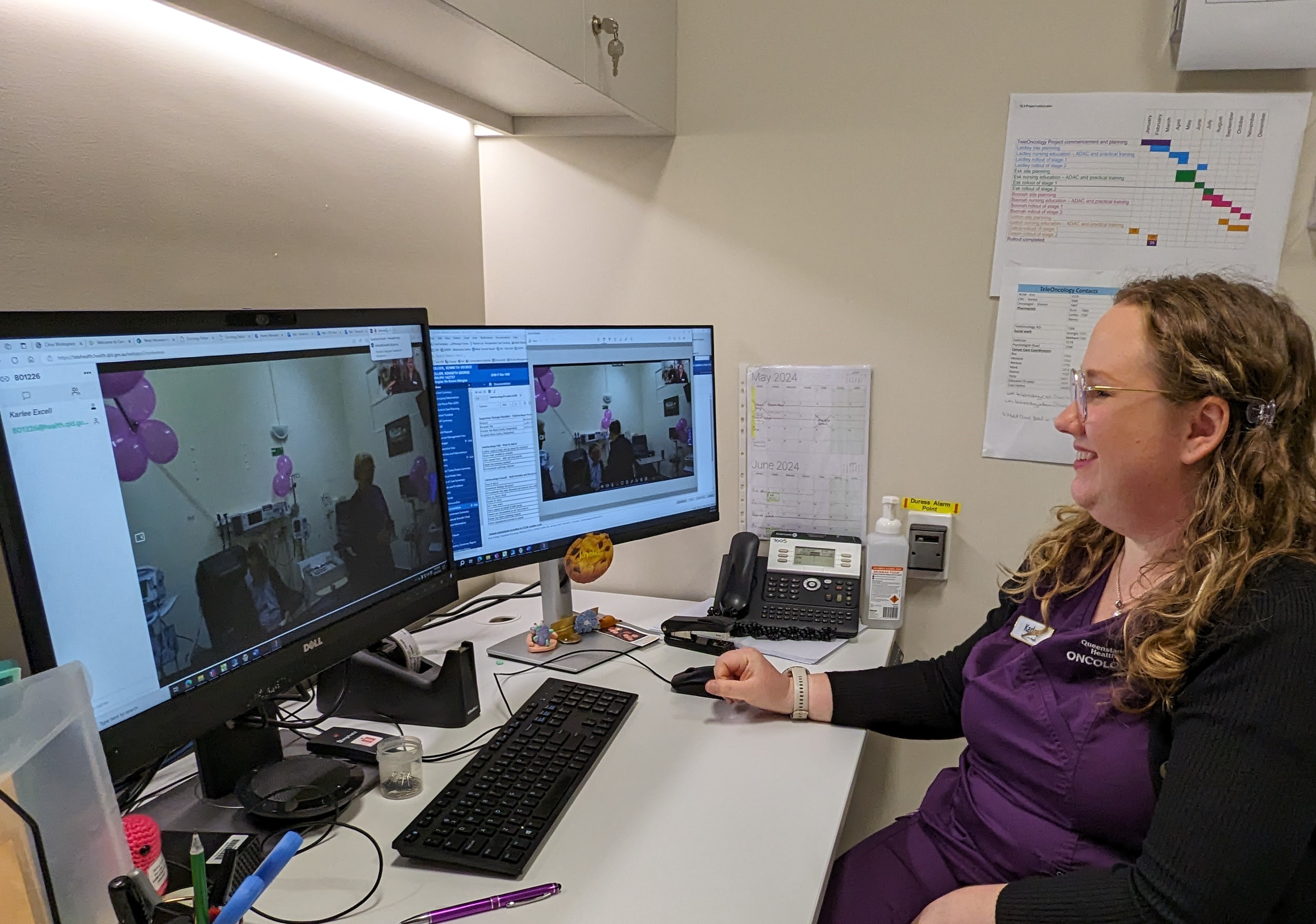 TeleOncology Laidley