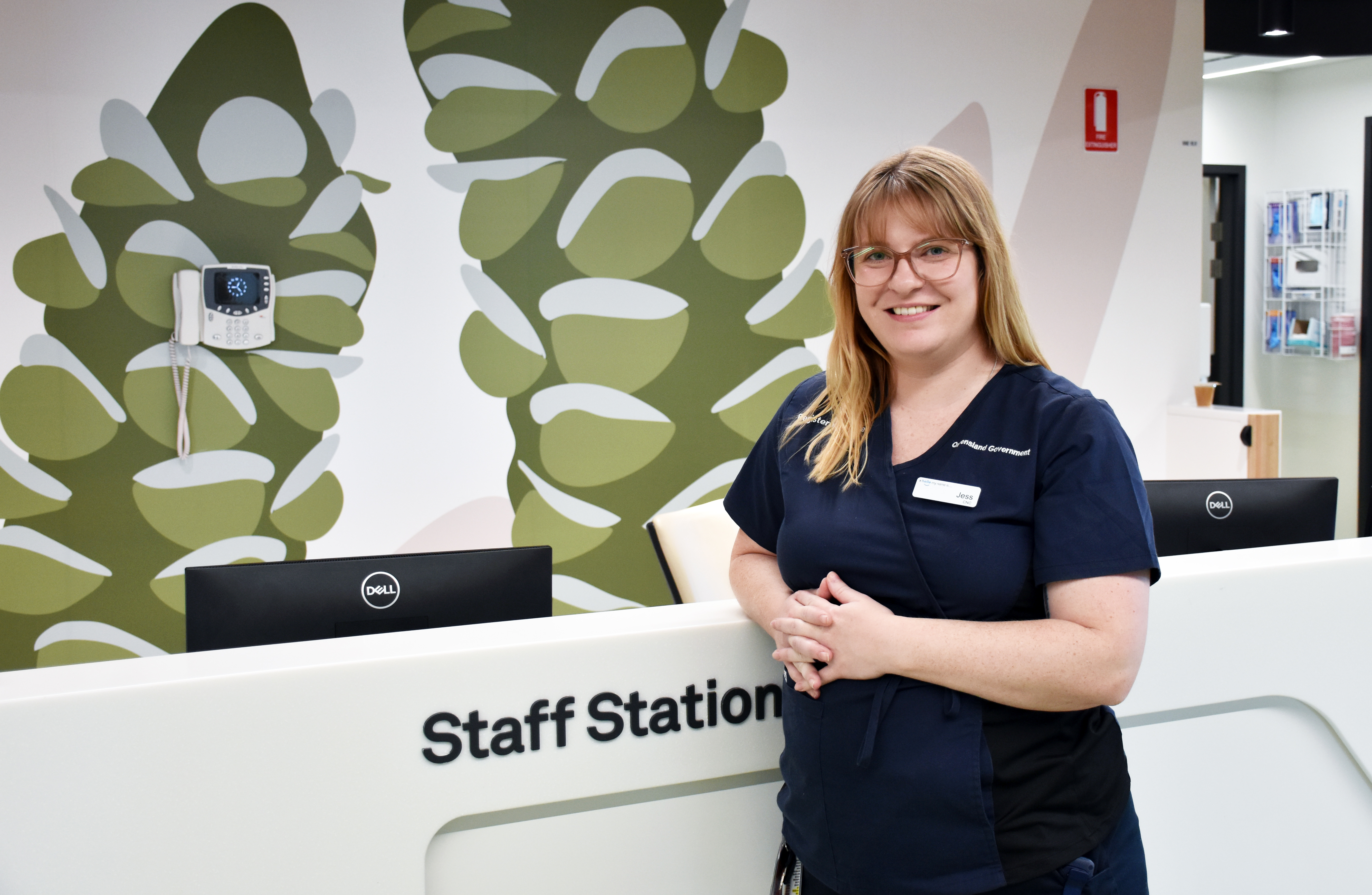 Jessica Harnett Clinical Nurse Consultant Jessica Harnett manages the Logan Acute Cognitive Unit